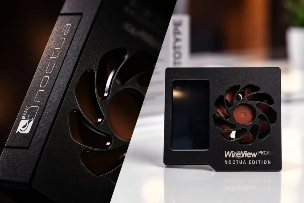 Noctua prepara una edición del WireView Pro II con ventilador de 40 mm WireView Pro II Noctua Edition precio — Noctua prepara una edición del WireView Pro II con ventilador de 40 mm
