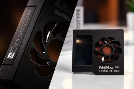 Noctua prepara una edición del WireView Pro II con ventilador de 40 mm WireView Pro II Noctua Edition precio — Noctua prepara una edición del WireView Pro II con ventilador de 40 mm