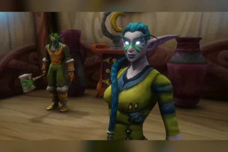 World of Warcraft: Forever players — WoW: Forever esconde un mercader que vende velocidad por 150 de oro