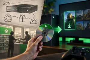 El plan de Xbox para pasar discos a digital era mucho más amable en 2011 Xbox Disc-To-Digital — El plan de Xbox para pasar discos a digital era mucho más amable en 2011