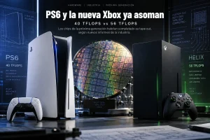La próxima Xbox podría superar a PS6 en potencia gráfica, según una filtración Xbox Helix 56 TFLOPS — La próxima Xbox podría superar a PS6 en potencia gráfica, según una filtración