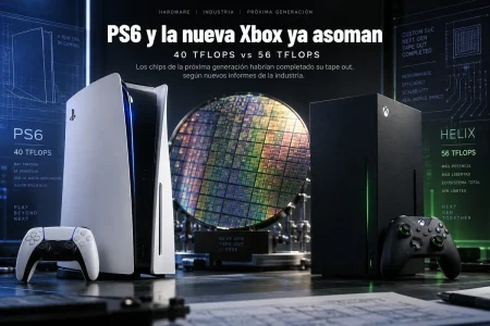 La próxima Xbox podría superar a PS6 en potencia gráfica, según una filtración Xbox Helix 56 TFLOPS — La próxima Xbox podría superar a PS6 en potencia gráfica, según una filtración