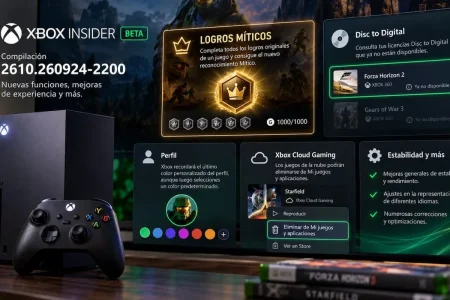 Xbox prueba logros míticos y más funciones en su anillo Beta xbox one — Xbox prueba logros míticos y más funciones en su anillo Beta