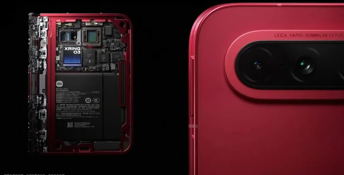 Xiaomi 18 Fold Internal