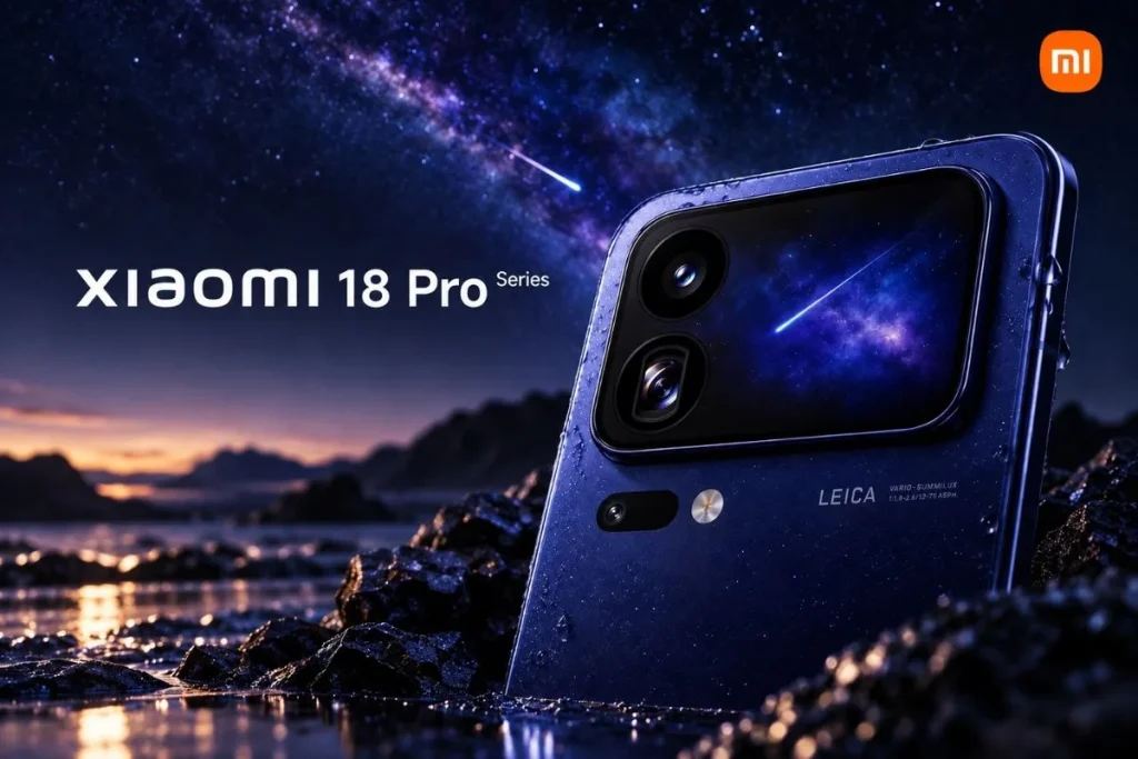 Xiaomi llevará sus dos móviles Leica al mundo, pero recortará batería Xiaomi 18 Pro — Xiaomi llevará sus dos móviles Leica al mundo, pero recortará batería