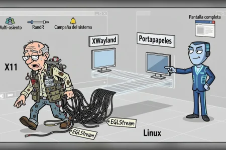 XWayland versión 26.1 — XWayland 26.1 RC2 llega con más correcciones para las pruebas