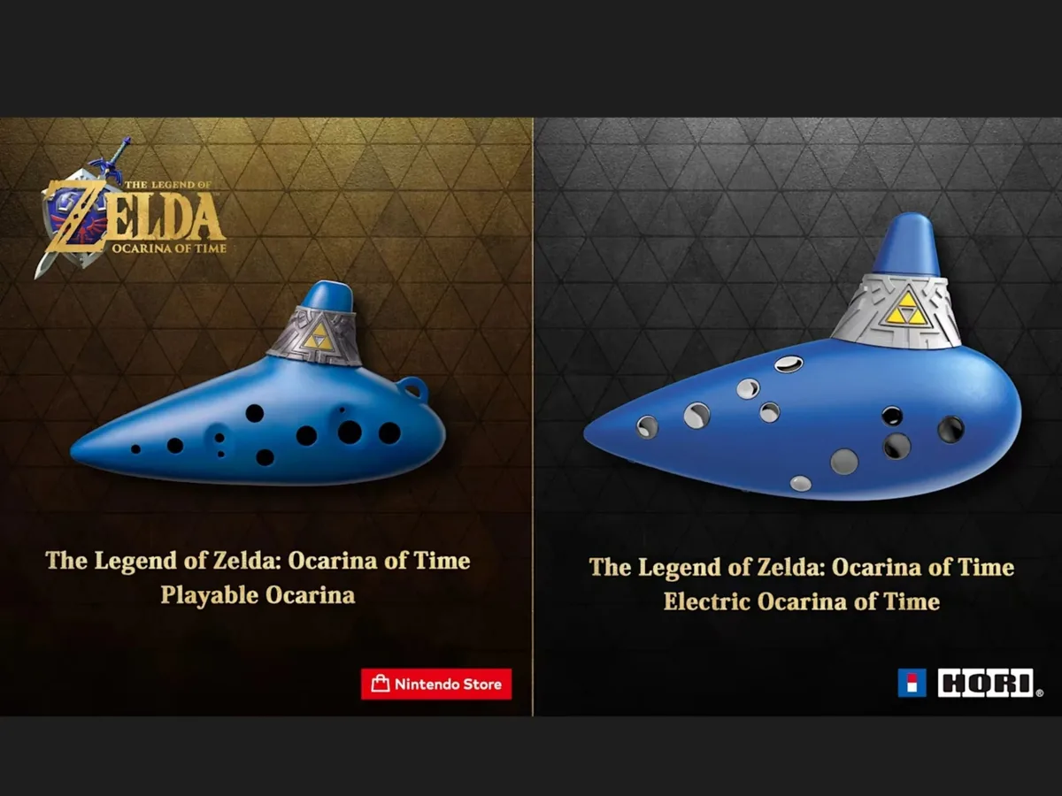 zelda ocarina time ocarina fisica remake imagen 1