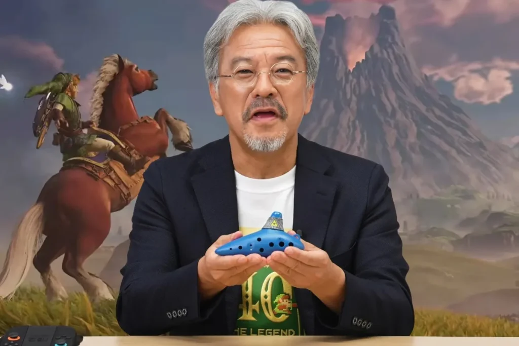 El remake de Zelda tendrá una ocarina física que se toca de verdad zelda ocarina time — El remake de Zelda tendrá una ocarina física que se toca de verdad
