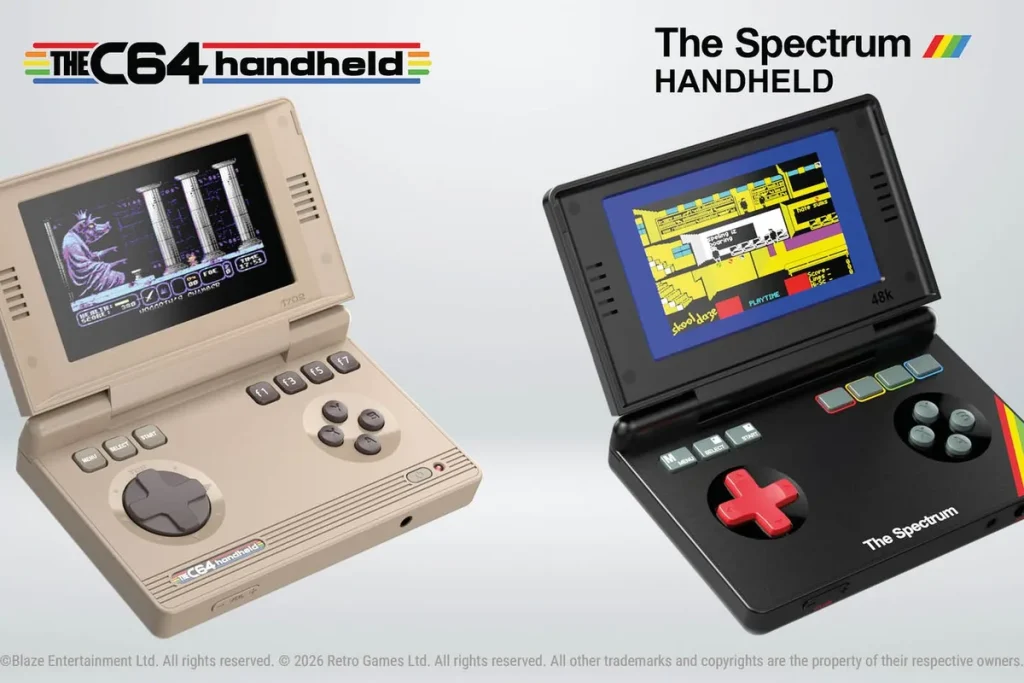 Los C64 y ZX Spectrum portátiles se retrasan seis meses por calidad ZX Spectrum Handheld — Los C64 y ZX Spectrum portátiles se retrasan seis meses por calidad