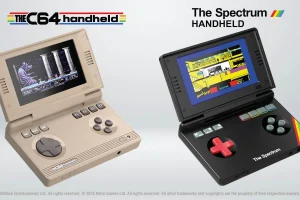 Los C64 y ZX Spectrum portátiles se retrasan seis meses por calidad ZX Spectrum Handheld — Los C64 y ZX Spectrum portátiles se retrasan seis meses por calidad