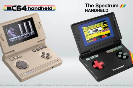 Los C64 y ZX Spectrum portátiles se retrasan seis meses por calidad ZX Spectrum Handheld — Los C64 y ZX Spectrum portátiles se retrasan seis meses por calidad