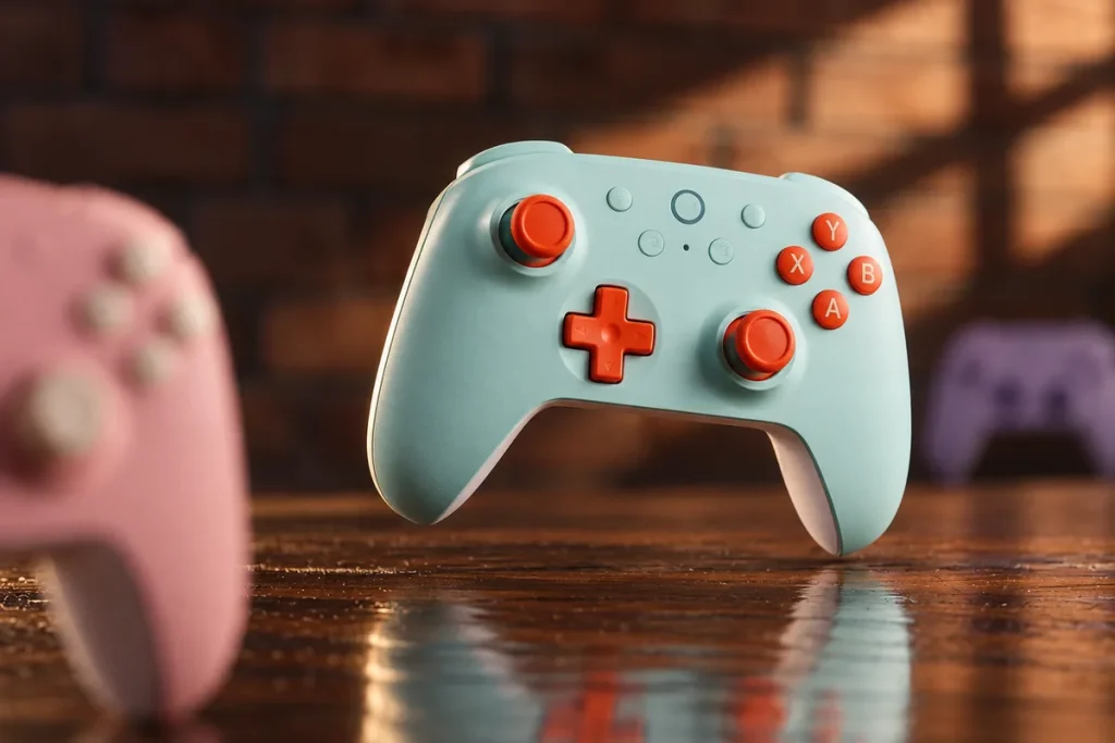 El 8BitDo Ultimate 2C, mando inalámbrico para PC y Android, baja a 32,39 euros en AliExpress