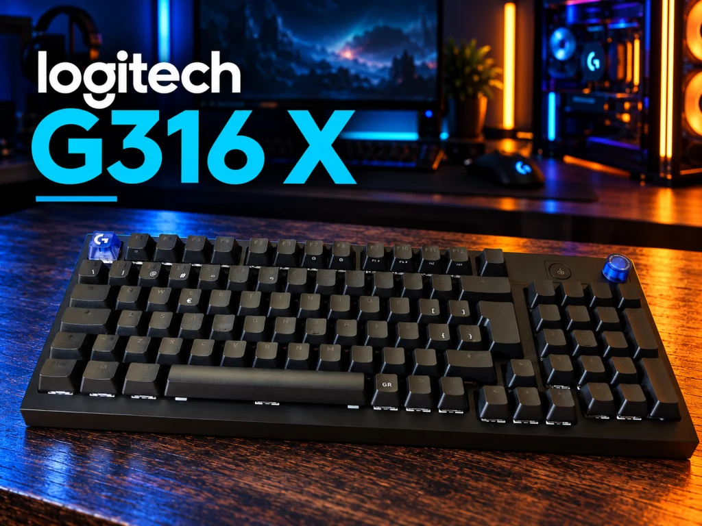 Logitech G316 X 98: pantalla LED y 8.000 Hz, Review en español