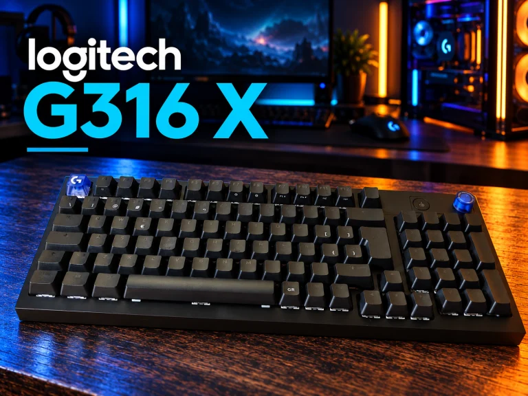 Logitech G316 X 98: pantalla LED y 8.000 Hz, Review en español