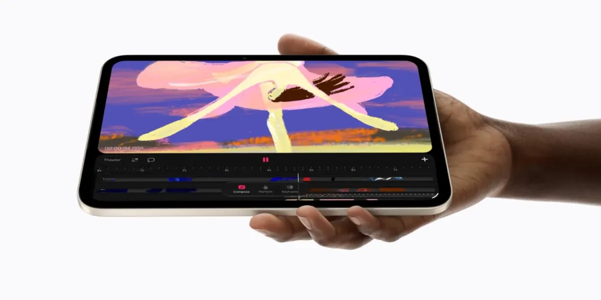 Nuevo iPad mini con el chip A20 Pro recortado en la mayoría de sus modelos