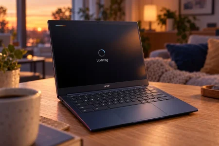 El Googlebook 14 de Acer entra en bucle de reinicios tras su primera actualización El Googlebook 14 de Acer entra en bucle de reinicios tras su primera actualización