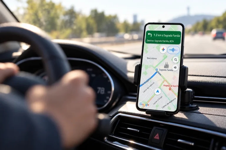 Cómo activar Gemini en Google Maps paso a paso y qué puede hacer durante la ruta