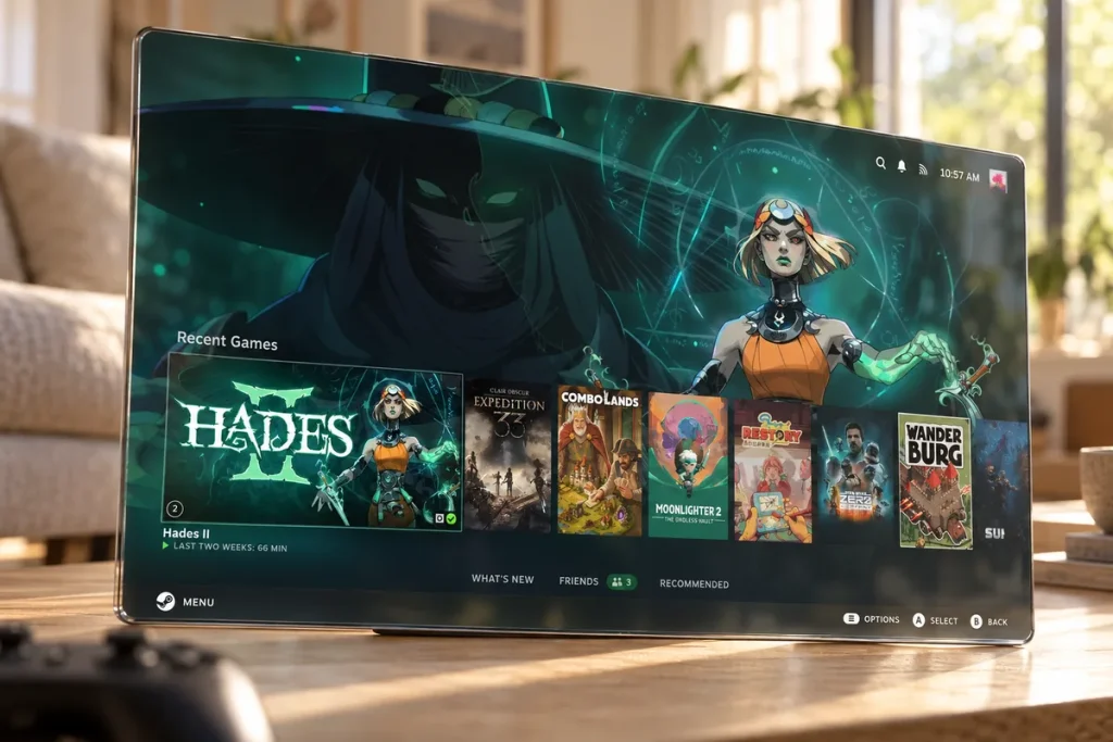 La actualización del Steam Client trae mejoras para Linux y salvapantallas en Big Picture La actualización del Steam Client trae mejoras para Linux y salvapantallas en Big Picture