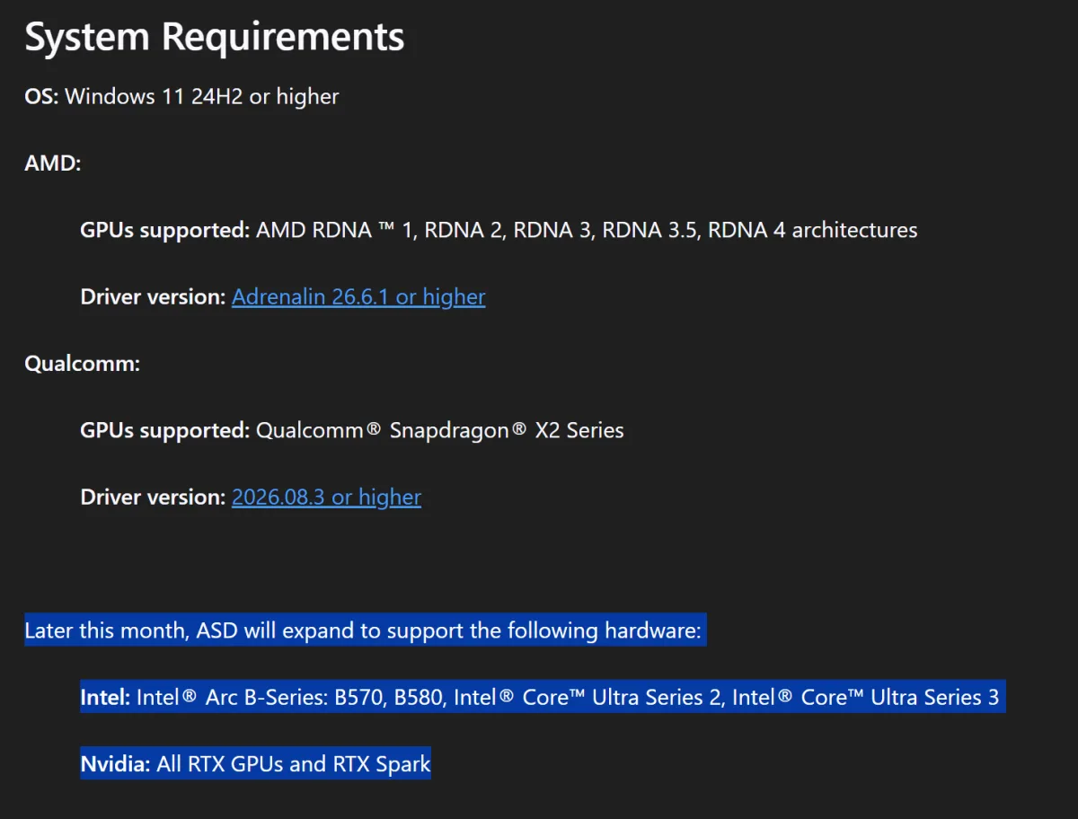 Advanced Shader NVIDIA RTX — Microsoft Advanced Shader Delivery is coming to all NVIDIA RTX GPUs later this month