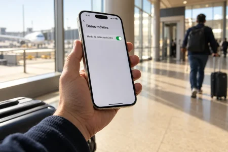 Cómo ahorrar datos en roaming con el iPhone antes de irte de vacaciones y evitar sustos