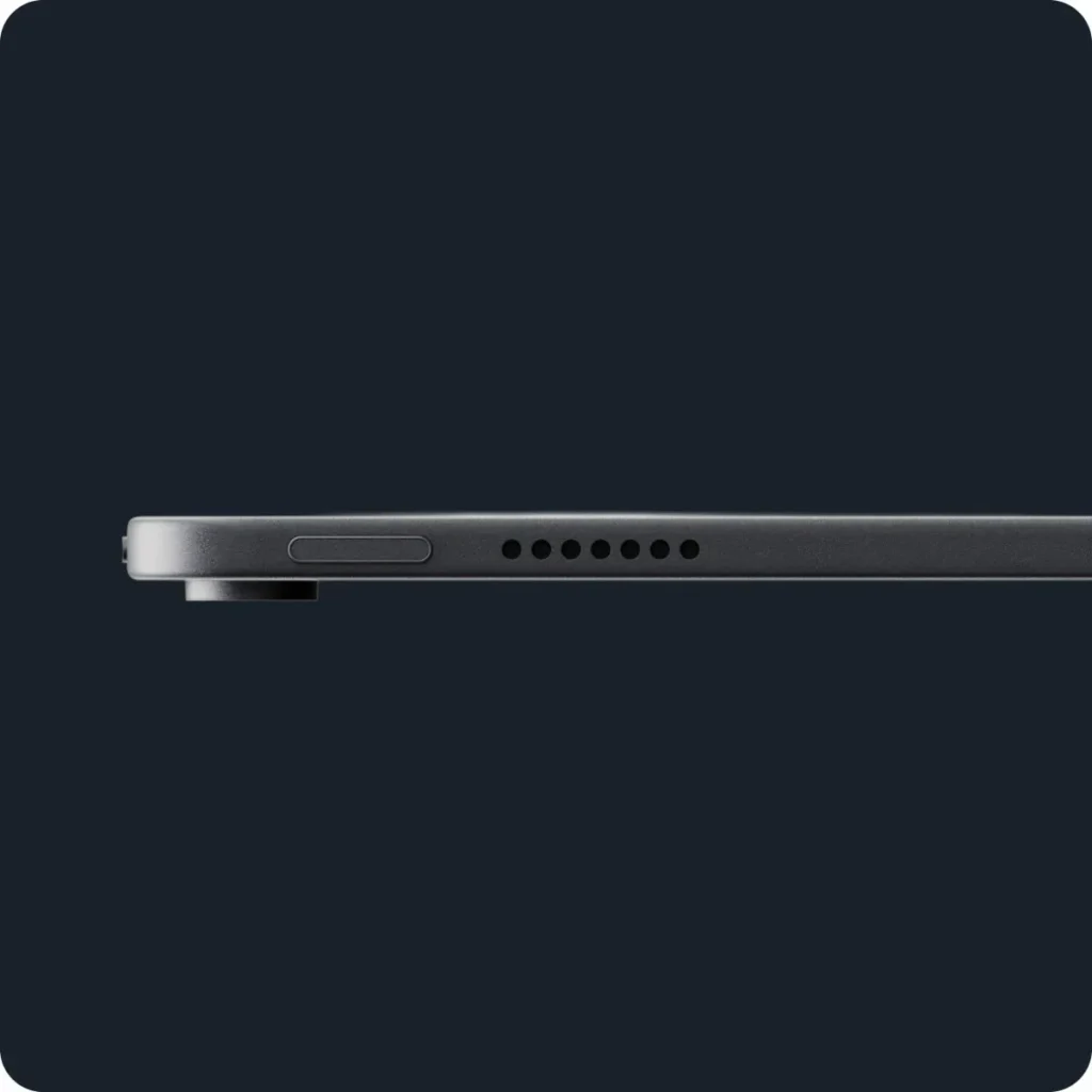 Perfil lateral del Amazon Alexa Tablet 12 Pro