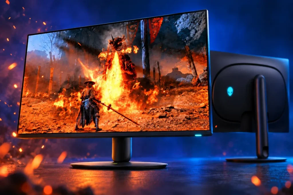 El Alienware AW3226Q OLED 4K de 165 Hz sale a 699,99 dólares El Alienware AW3226Q OLED 4K de 165 Hz sale a 699,99 dólares