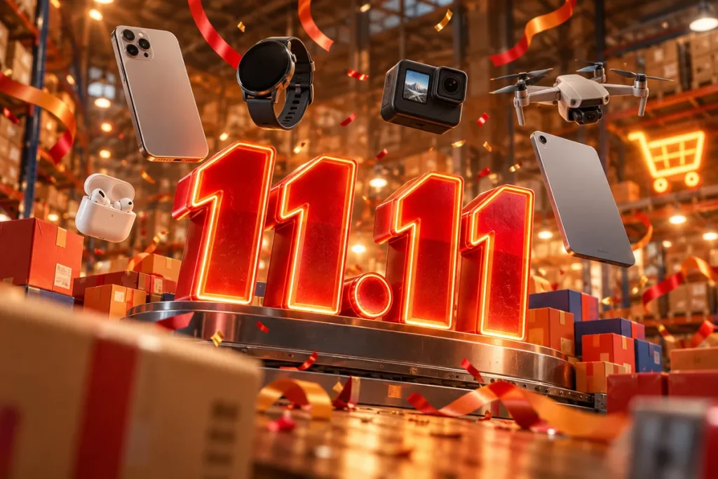 AliExpress calienta el 11 del 11 con ofertas como el realme GT 8 Pro a 683 euros AliExpress calienta el 11 del 11 con ofertas como el realme GT 8 Pro a 683 euros