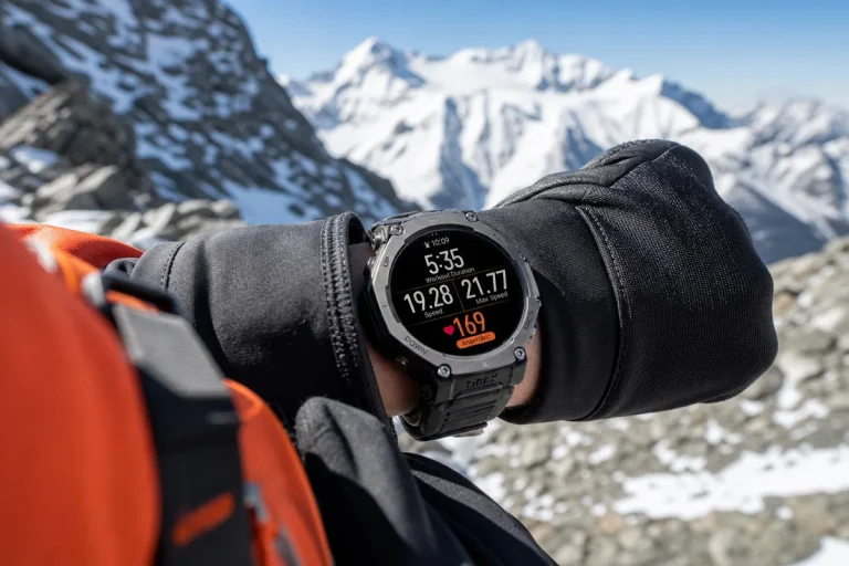 Amazon rebaja el reloj Amazfit T-Rex 3 Pro a 333,99 euros: 25 días de batería y GPS de 6 satélites