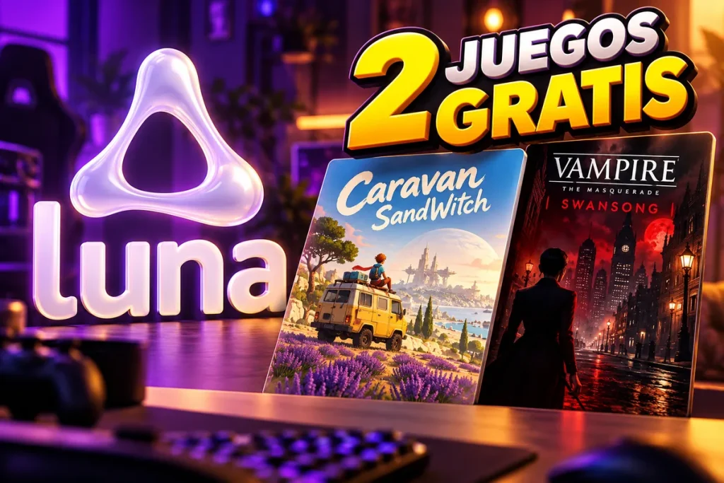 Amazon Luna suma dos juegos gratis de historia para miembros Prime Amazon Luna juegos octubre — Amazon Luna suma dos juegos gratis de historia para miembros Prime