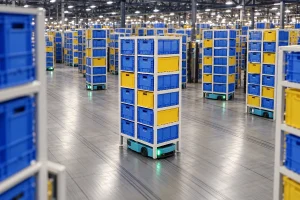 Amazon supera el millón de robots en sus almacenes y anuncia nuevas fábricas para ampliar su flota Amazon Robotics — Amazon supera el millón de robots en sus almacenes y anuncia nuevas fábricas para ampliar su flota