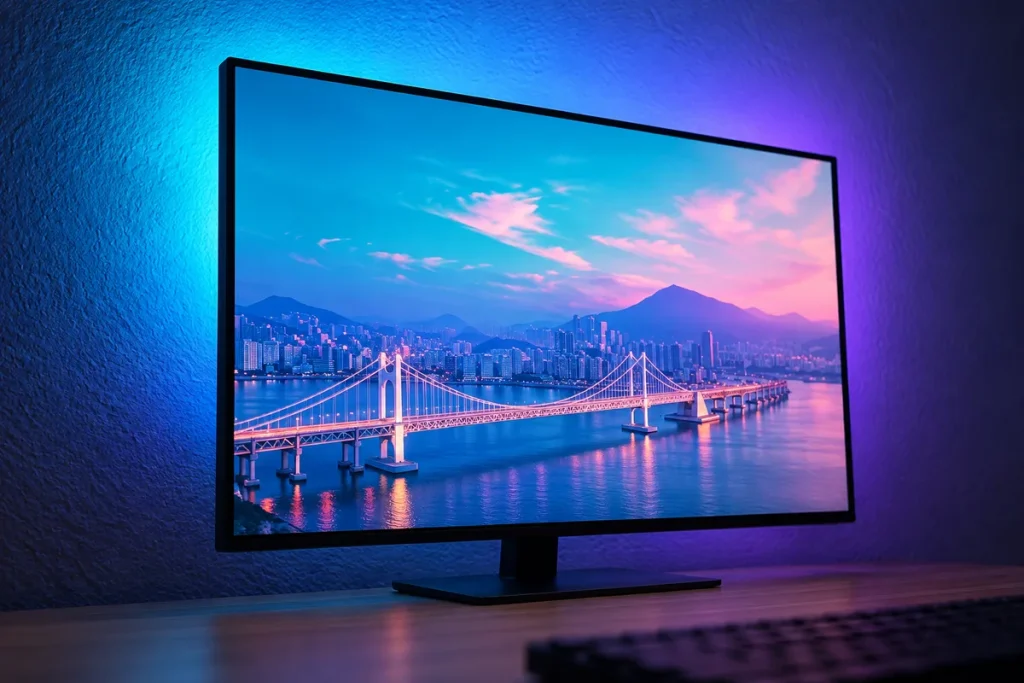 El kit Philips Hue Play para monitor luce al jugar, pero se usa más para trabajar Ambilight para monitor — El kit Philips Hue Play para monitor luce al jugar, pero se usa más para trabajar
