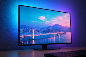 El kit Philips Hue Play para monitor luce al jugar, pero se usa más para trabajar Ambilight para monitor — El kit Philips Hue Play para monitor luce al jugar, pero se usa más para trabajar