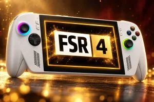 AMD llevará FSR 4 a APU, portátiles y consolas portátiles en 2026 AMD FSR 4 — AMD llevará FSR 4 a APU, portátiles y consolas portátiles en 2026