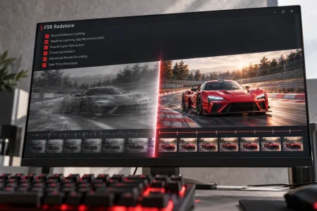 AMD lanza el SDK 2.4 de FSR Redstone con soporte para Vulkan y mejor frame pacing AMD lanza el SDK 2.4 de FSR Redstone con soporte para Vulkan y mejor frame pacing