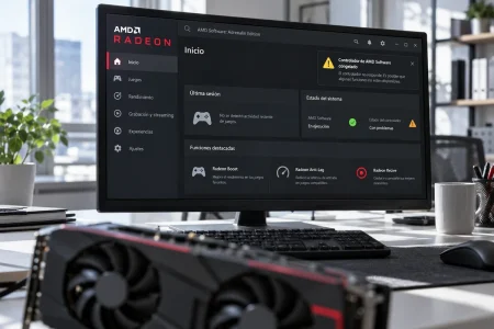 AMD publica el controlador opcional Adrenalin 26.10.2 con 19 incidencias para Radeon amd radeon software adrenalin — AMD publica el controlador opcional Adrenalin 26.10.2 con 19 incidencias para Radeon