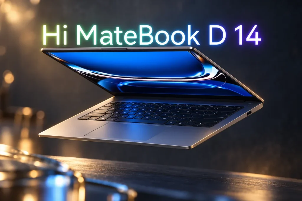 Wiko lanza el Hi MateBook D 14 con Ryzen 7 H 255, 16 GB de RAM y 17,5 horas de batería amd ryzen 7 h — Wiko lanza el Hi MateBook D 14 con Ryzen 7 H 255, 16 GB de RAM y 17,5 horas de batería