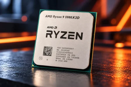 AMD Ryzen 9 5900X3D inédito aparece con 128 MB de caché