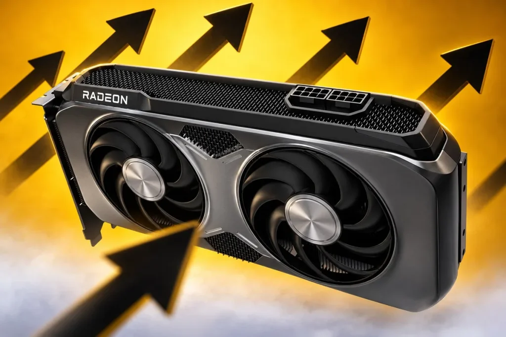 La RX 9070 quedaría a solo 700 yuanes de la RX 9070 XT tras el ajuste de AMD AMD sube precios Radeon — La RX 9070 quedaría a solo 700 yuanes de la RX 9070 XT tras el ajuste de AMD