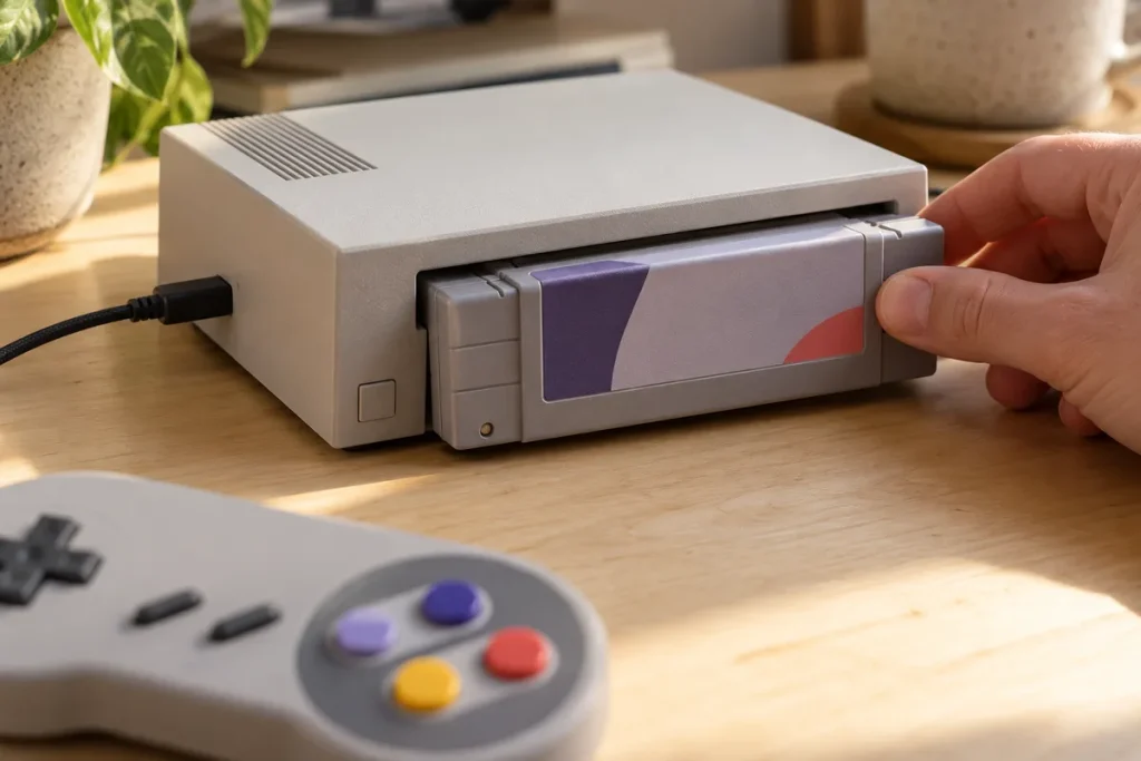 Analogue estrena el Super Nt+ y el Mega Sg+, sus consolas FPGA con USB-C y mando sin cables