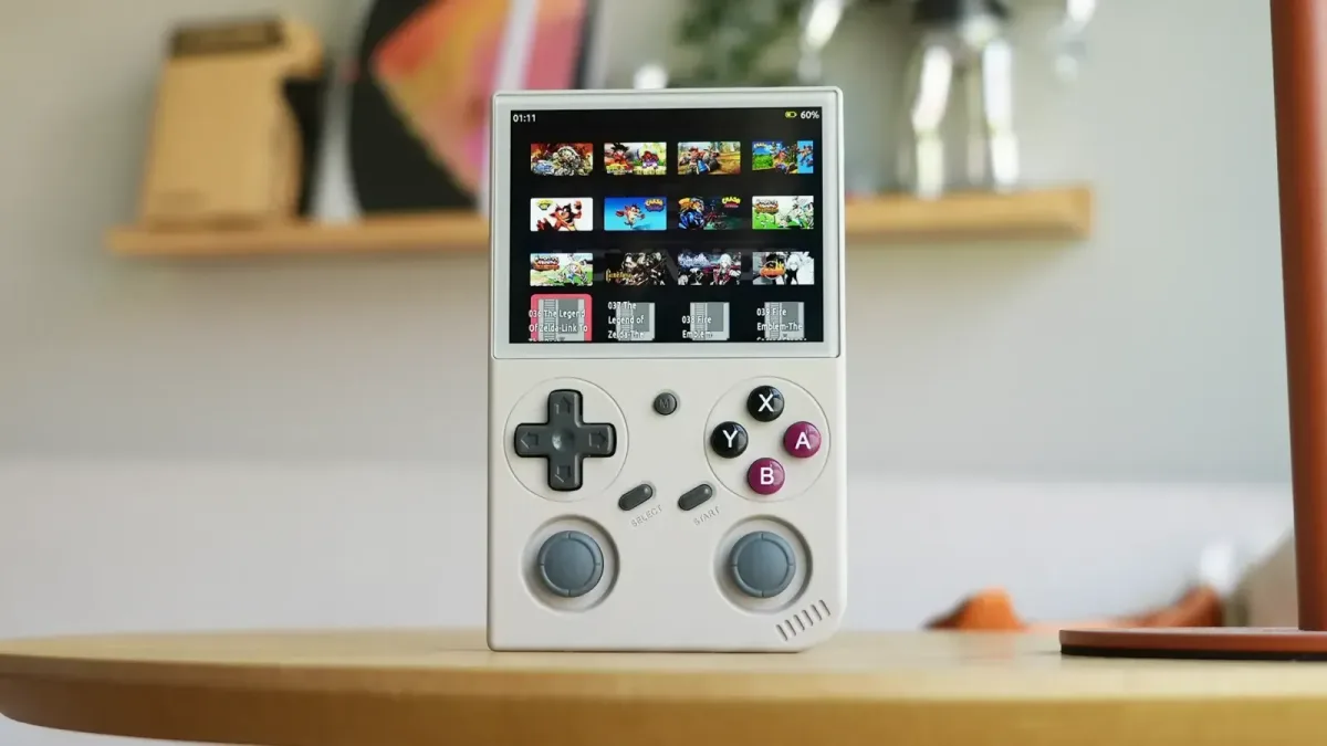 Consola portátil Anbernic RG DS, una de las mejores opciones por menos de 100 dólares