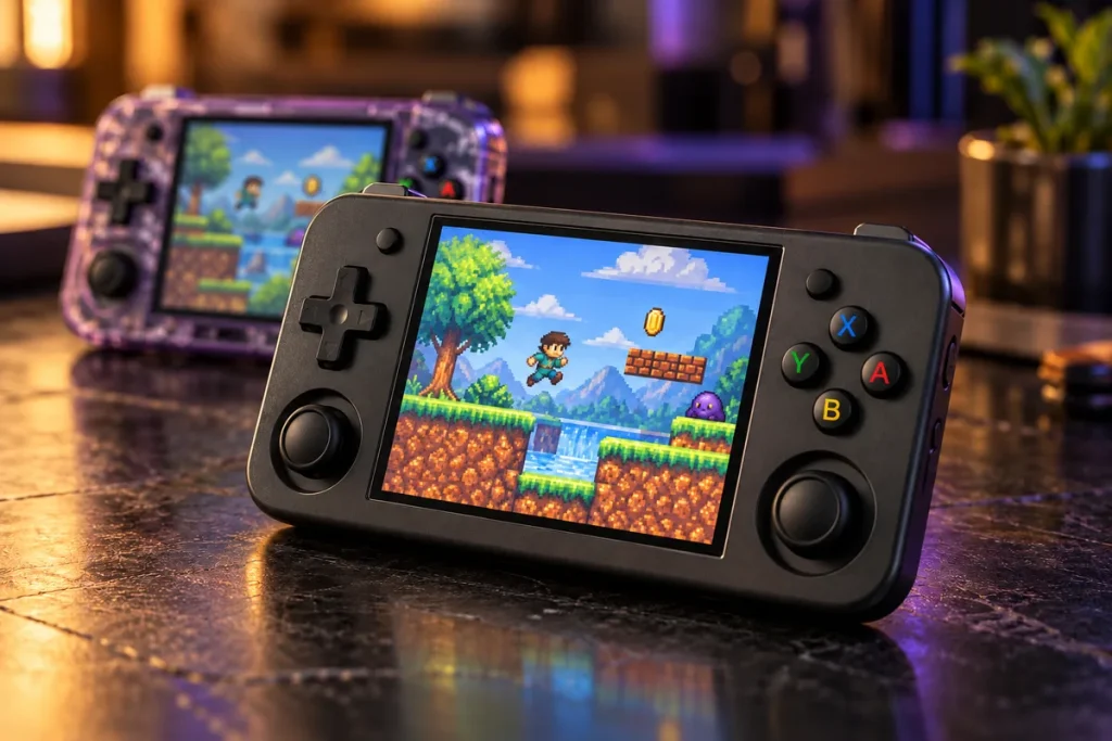 La retro RG35XX H de Anbernic cuesta 59,60 euros en AliExpress con más de 5.000 juegos La retro RG35XX H de Anbernic cuesta 59,60 euros en AliExpress con más de 5.000 juegos