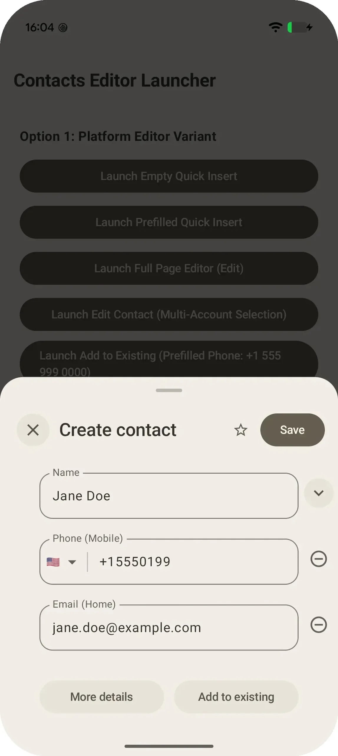 Ajustes de Android 18 que limitan los permisos de las apps para acceder a los contactos
