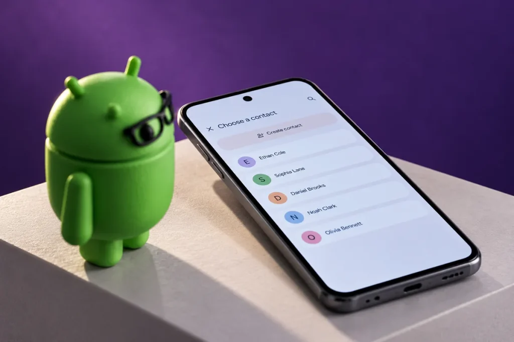 Android restringirá los permisos para que las apps no puedan tocar todos tus contactos Android 18 permisos contactos — Android restringirá los permisos para que las apps no puedan tocar todos tus contactos