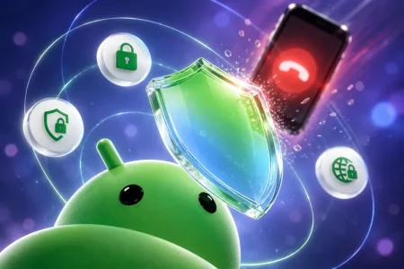 Android cuelga automáticamente las llamadas con número de banco falseado y estrena defensas con IA Android protección — Android cuelga automáticamente las llamadas con número de banco falseado y estrena defensas con IA