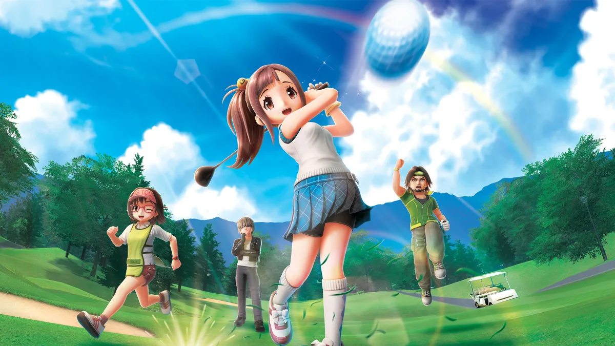 Ape Escape — Imagen de Everybody’s Golf: Hot Shots