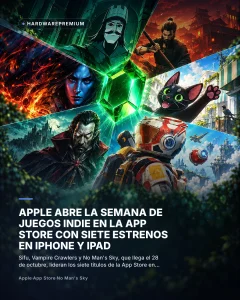 Apple abre la Semana de Juegos Indie en la App Store con siete estrenos en iPhone y iPad - Instagram