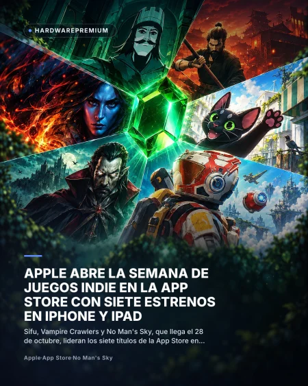Apple abre la Semana de Juegos Indie en la App Store con siete estrenos en iPhone y iPad - Instagram