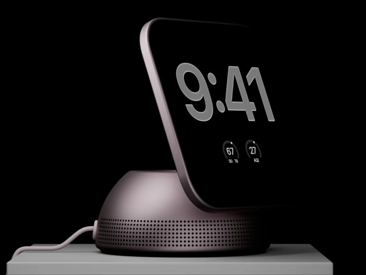 Render no oficial del futuro Apple HomePad, el dispositivo doméstico que prepara la compañía