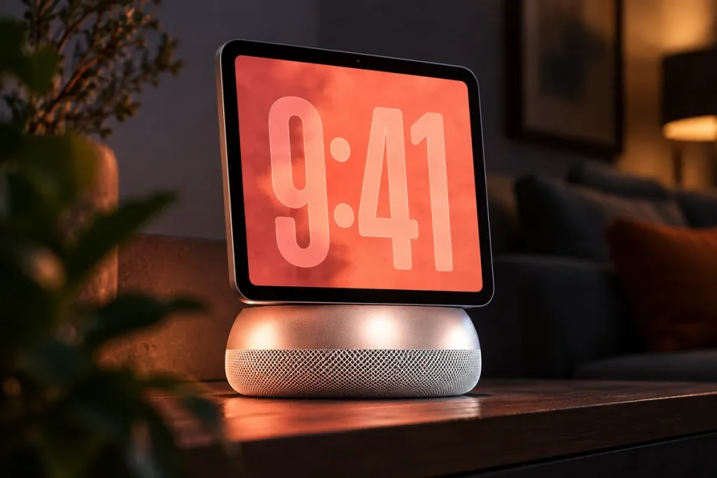 Apple habría registrado HomeView con una empresa pantalla el año pasado para su hub doméstico Apple habría registrado HomeView con una empresa pantalla el año pasado para su hub doméstico