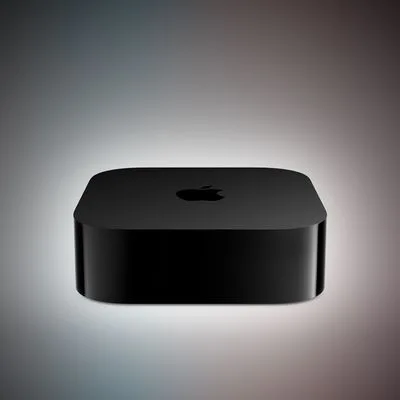 Nuevo Apple TV 4K con el mando Siri Remote, previsto para su lanzamiento en octubre